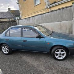 1995 Toyota Corolla xli e10