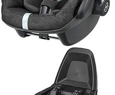 Maxi cosi 2wayfix with maxi cosi car seat