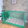 Green Gulliver cot/junior bed in perfect condition Image 5