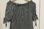 off shoulder top H&amp;M