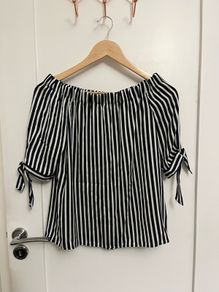 off shoulder top H&M