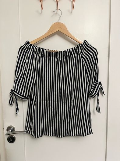 off shoulder top H&M