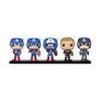 Captain America: Through the Ages 5 Pack Funko Pop! Image 9