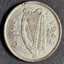 Ireland 1942 Half Crown Silver coin Image 4