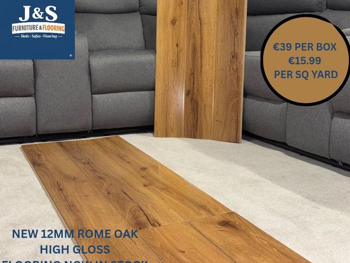 12MM High Gloss Flooring