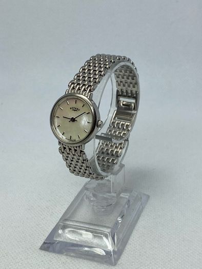 Rotary Sterling Silver
