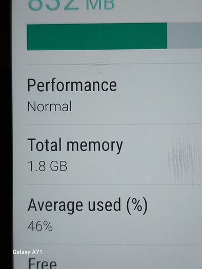 HTC One-M8, 1.8GB Ram, 16GB HDD, O2 network I think, working fine, Does show wear