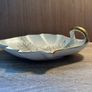 Vintage Crown Devon Fieldings Gold Leaf Dish Image 5