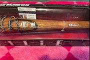 The walking Dead autographed Lucile