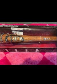 The walking Dead autographed Lucile