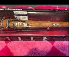 The walking Dead autographed Lucile