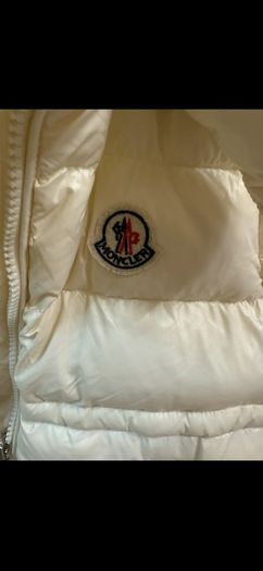 Moncler down gilet 5/6yrs