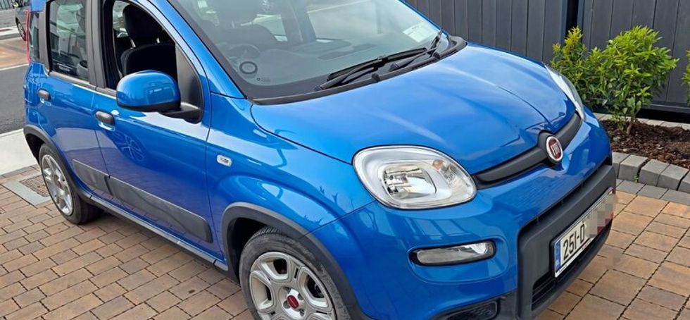 2025 Fiat Panda Mild Hybrid  Only 4,100 km
