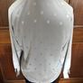 Grey Long Sleeve Blouse - Size 12 Image 2