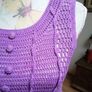 Pennys Lilac knitted top. New with tags. Image 3