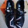 Football Boots Nike Air Zoom Total 90 Supremacy Black/Red (2006) Size 7UK FG Image 5