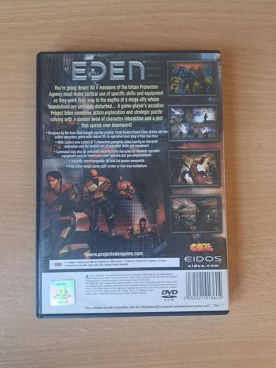 Project Eden - PS2