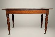 19th-Century Mahogany Side Table