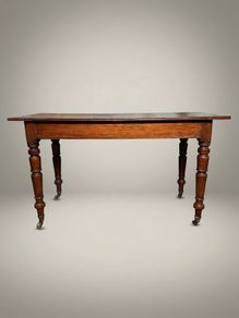 19th-Century Mahogany Side Table