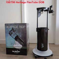 Complete Astronomy Bundle - Skywatcher Heritage 150P Flextube + Premium Eyepieces & Filters