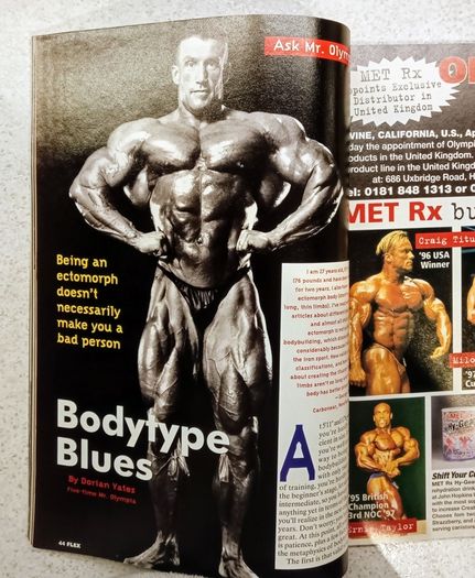 Vintage FLEX Magazine