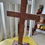 Antique Crucifix Image 3