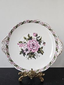 Rare Royal Albert "Cotswold" Cake Plate