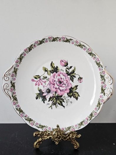 Rare Royal Albert "Cotswold" Cake Plate