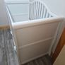Sleigh Cot Bed OSLO BR Baby Image 3