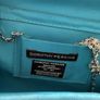 Dorothy Perkins Turquoise Faux-suede Clutch Handbag Image 2