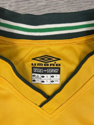 Genuine Vintage 2002 Umbro Celtic Glasgow Away Jersey Shirt Mens XL