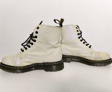 Dr Martens Glitter Boots Size 5(38)