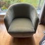 Swivel Arm Chair Image 2