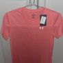 Under Armour Tech Twist Crew Neck T-Shirt XS Coral Image 4