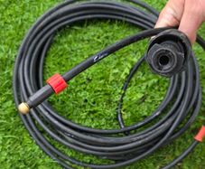 Drain Cleaner Attachment for Pressure Washer