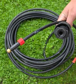 Drain Cleaner Attachment for Pressure Washer