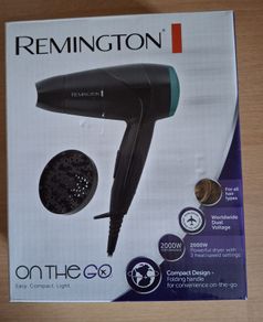 Travel hairdryer