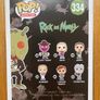Rick and Morty Funko Pop! Cornvelious Daniel #334. Mint Condition. Image 2