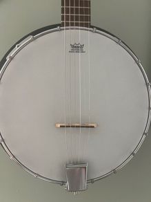McBrides 6-String Banjo  Excellent Condition
