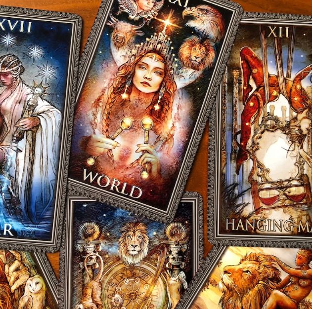 Encore Tarot Deck Card