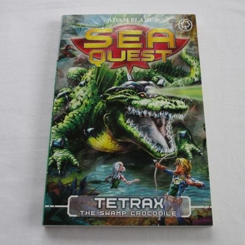 Sea Quest Series 1-3 (Fantasy & Myth) 12 Books Set Collection