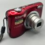 Nikon Coolpix A10 16.1MP Digital Camera Red Image 8