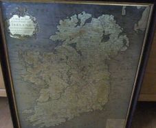 Map Kingdom of Ireland from Mr. Tindal's Continuation of Mr. Rapin's History".