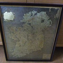 Map Kingdom of Ireland from Mr. Tindal's Continuation of Mr. Rapin's History".
