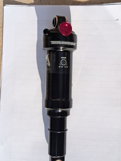 Marzocchi Bomber Air Inline Rear Shock (210x55) - Pristine / Like New
