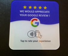 NFC Google Review Card