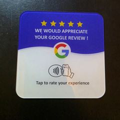 NFC Google Review Card