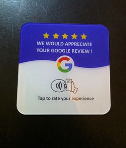 NFC Google Review Card