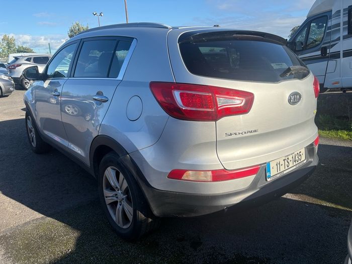 2011 Kia Sportage 1.7L Diesel