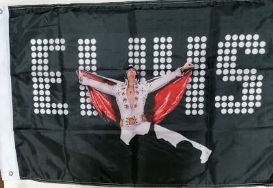 Elvis Presley Flag (Elvis).